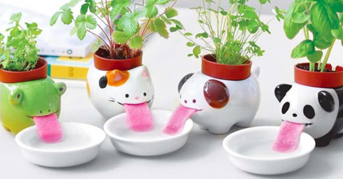 Animal Planters