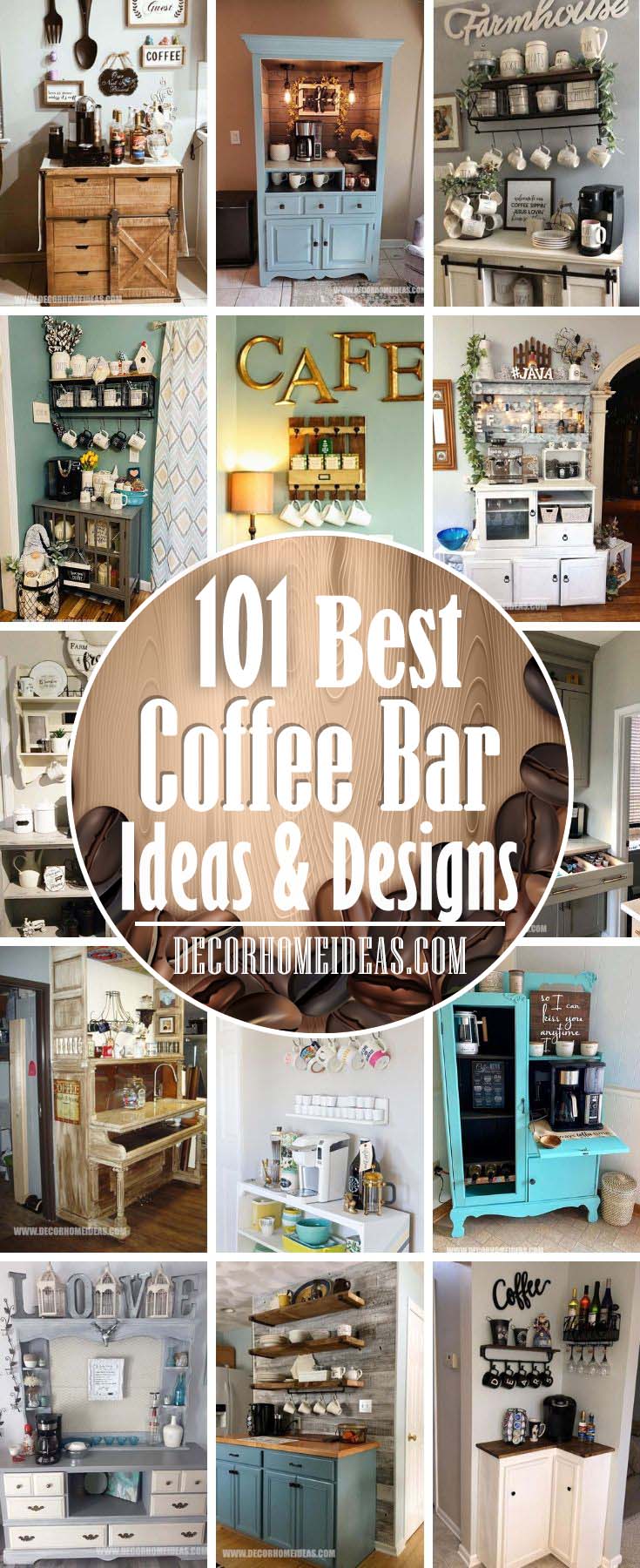 20 DIY Coffee Bar Ideas — Make Your Own Coffee Station