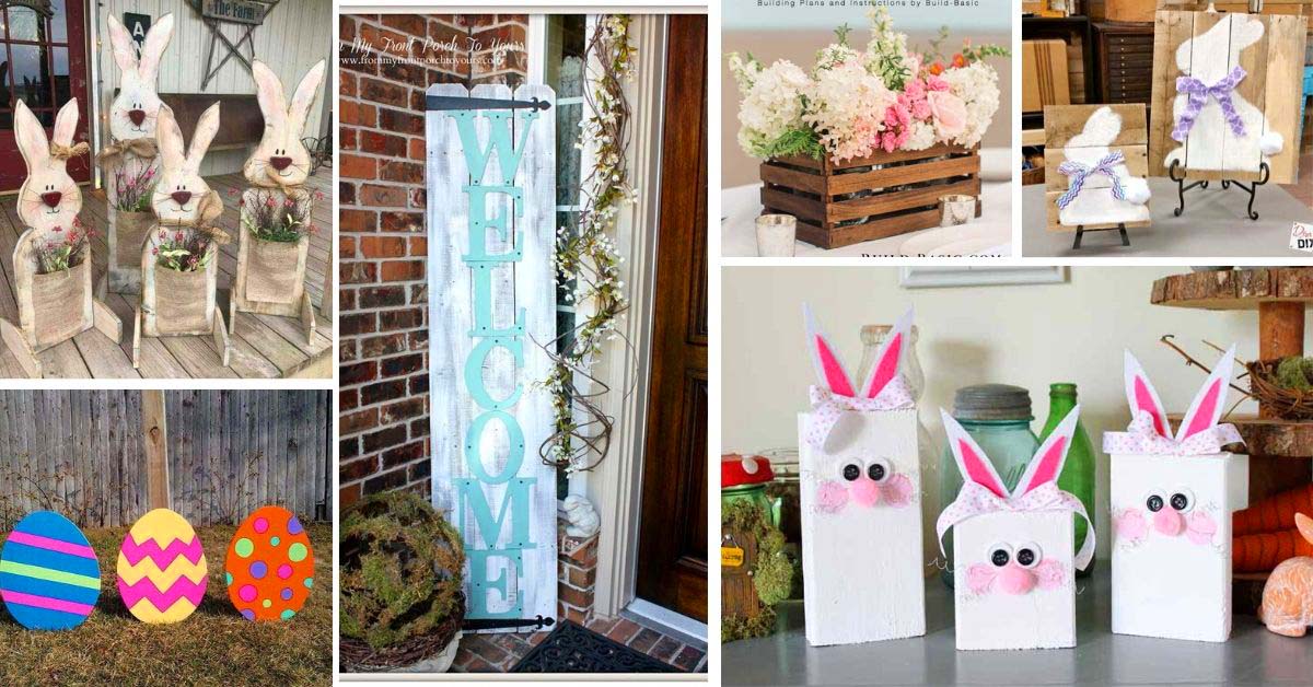 Best DIY Easter Crafts With Wood