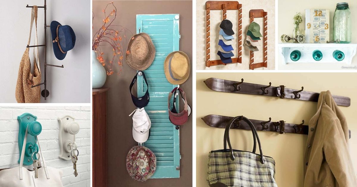 Best DIY Hat Rack Ideas