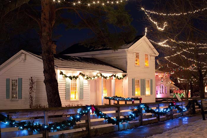 Christmas House Exterior