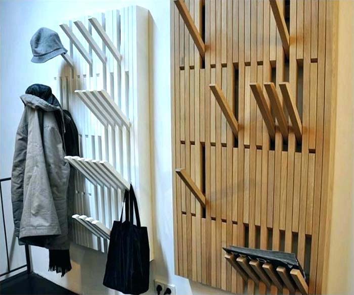 Coat And Hat Rack Collapsable Piano #hatrack #diy #organizer #decorhomeideas