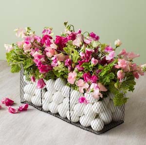 DIY Easter Basket Centerpiece #easter #diy #centerpiece #decorhomeideas