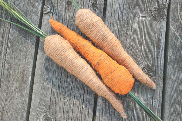 DIY Easter Decor Carrots #easter #diy #rustic #decor #decorhomeideas