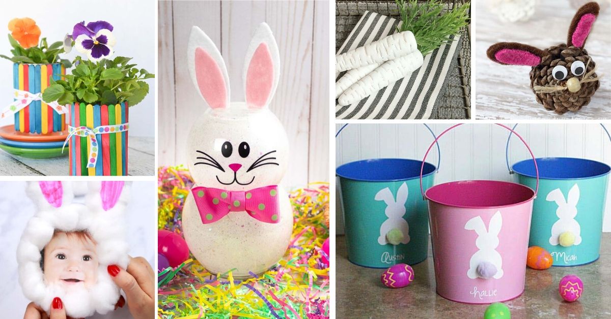 Dollar Store Easter Crafts