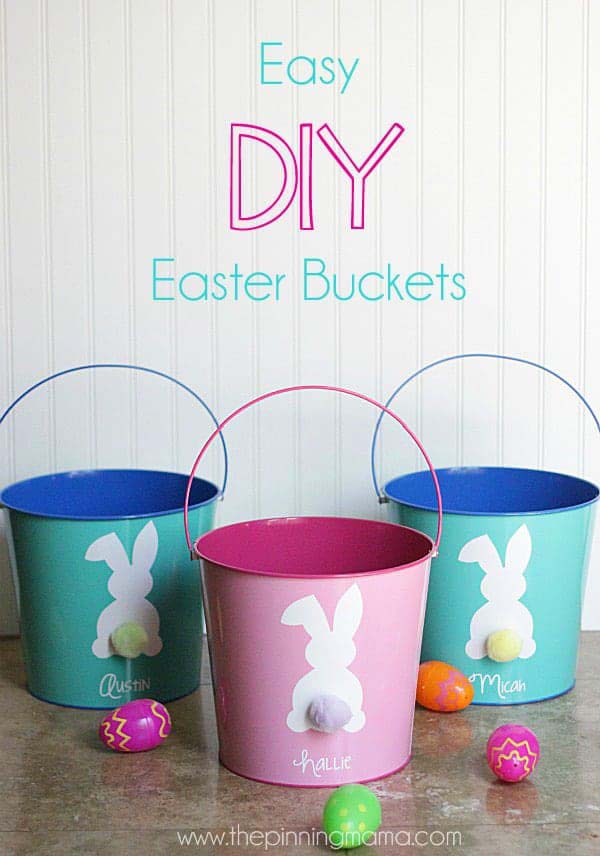 Easter Bunny Cut File #easter #diy #dollarstore #crafts #decorhomeideas