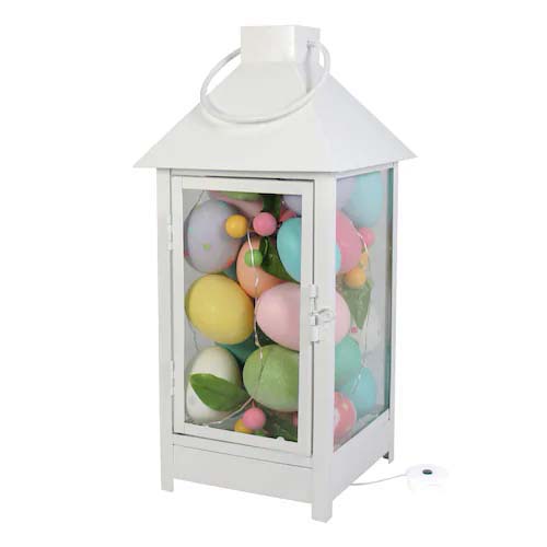 Easter Egg Lantern #easter #diy #cheap #decor #decorhomeideas