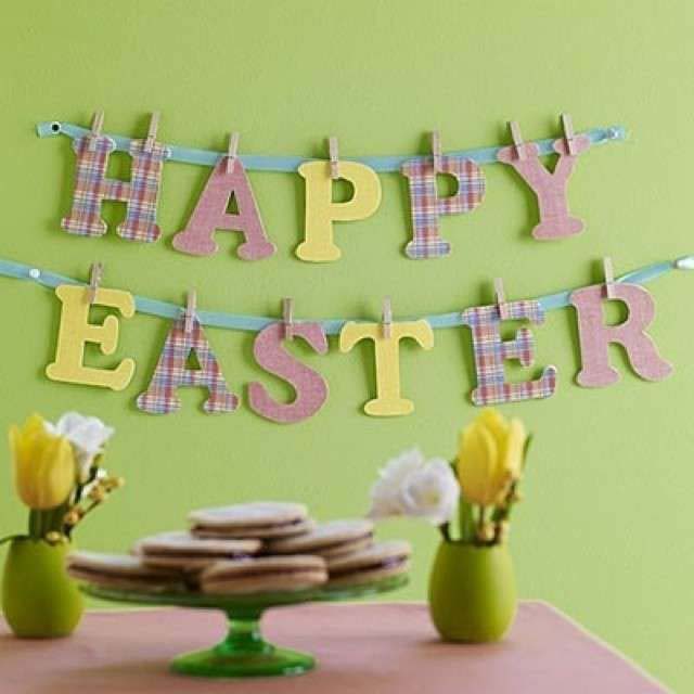 Easter Sign #easter #diy #cheap #decor #decorhomeideas