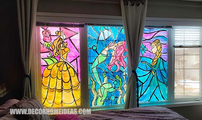 Easy Diy Stained Glass Windows 