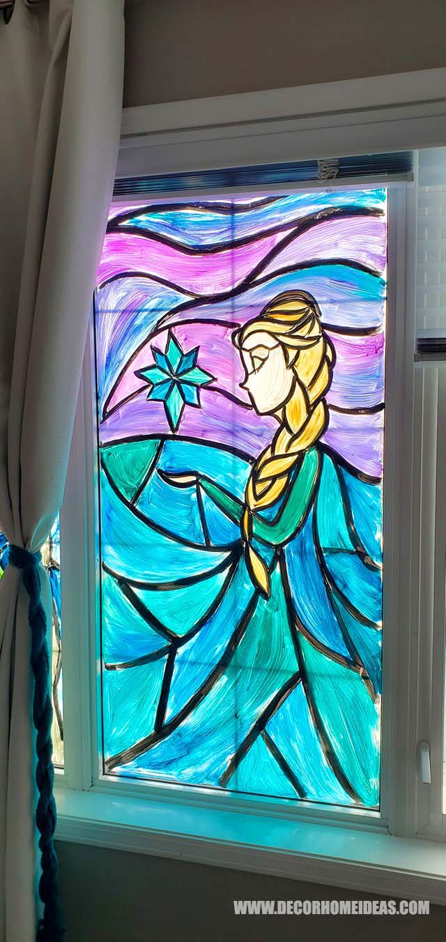 Easy Diy Stained Glass Windows 2