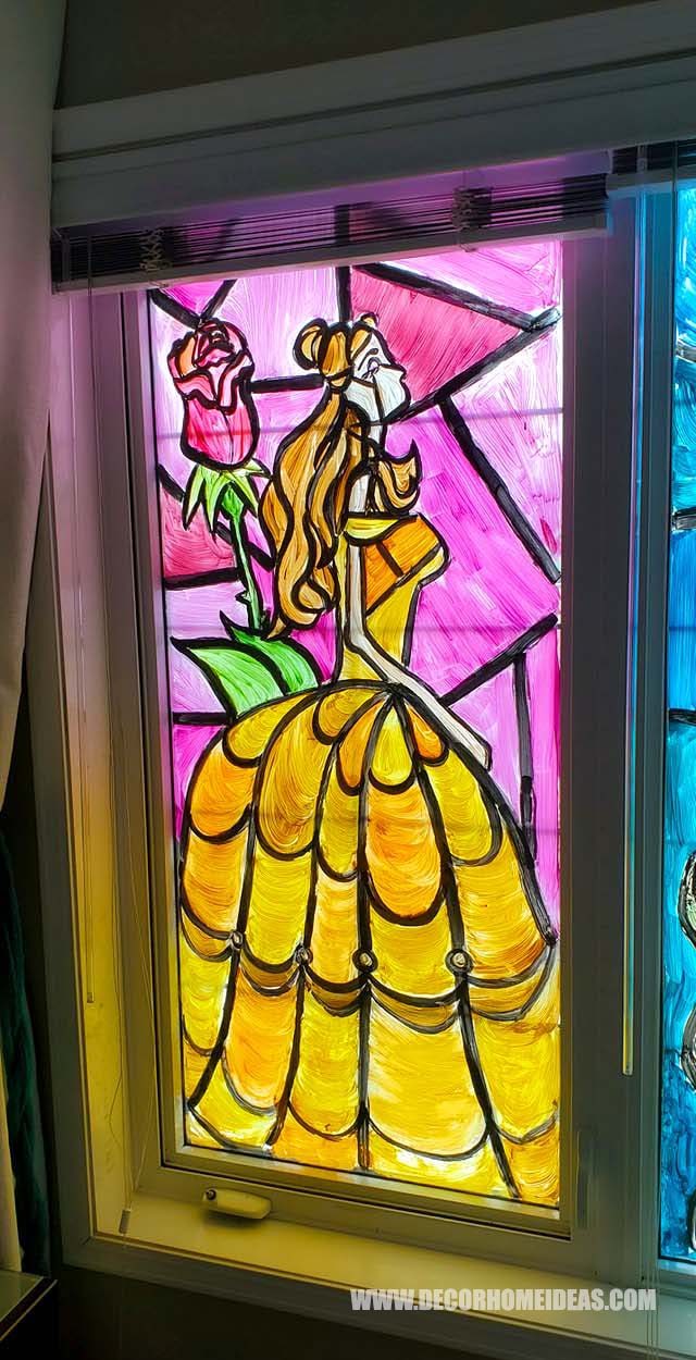 Paint Your Own Stained Glass Windows Decor Home Ideas