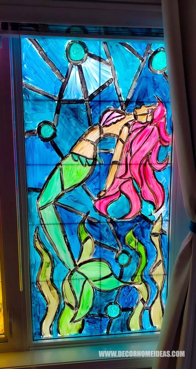 Easy Diy Stained Glass Windows