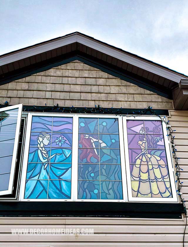 Easy Diy Stained Glass Windows