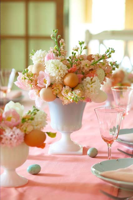 Flower Show Centerpiece #easter #diy #centerpiece #decorhomeideas