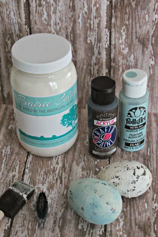 Gussied Up Easter Eggs #easter #diy #dollarstore #crafts #decorhomeideas