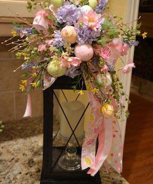 Spring Decorations Ideas #easter #diy #centerpiece #decorhomeideas