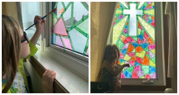 Stained Glass Window Art