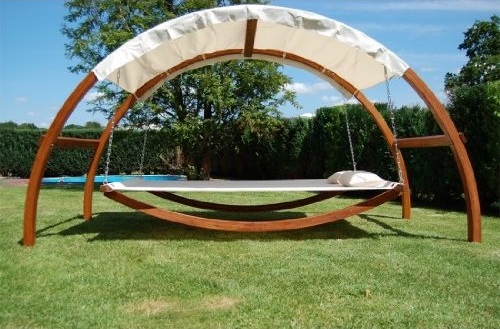 Swing Bed With Canopy 1