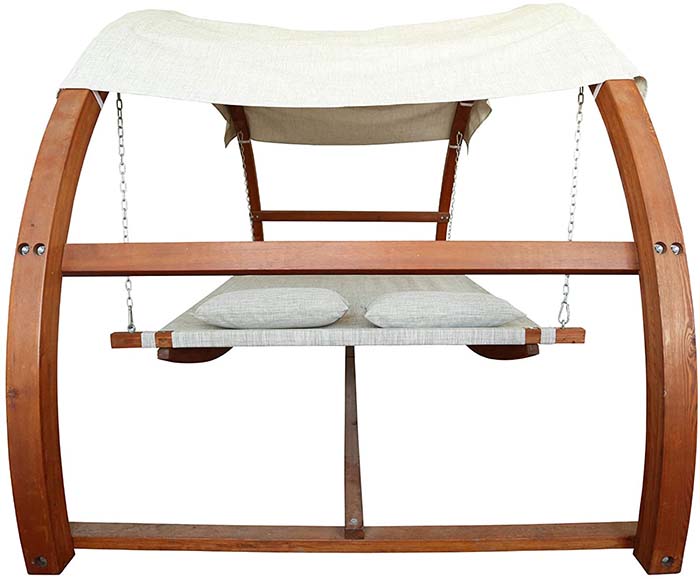 Swing Bed With Canopy 3