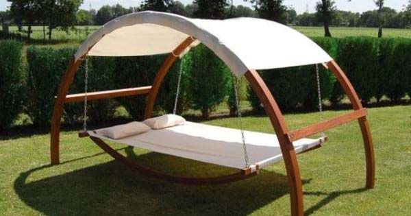 Swing Bed With Canopy
