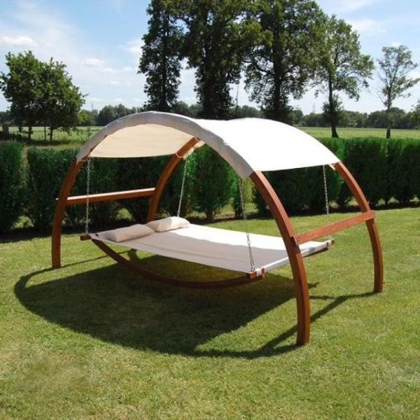 Swing Bed With Canopy