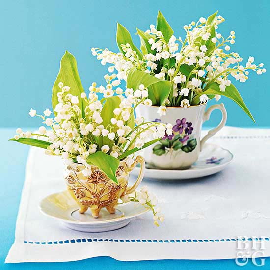 Tea Cup Flowers #easter #diy #cheap #decor #decorhomeideas