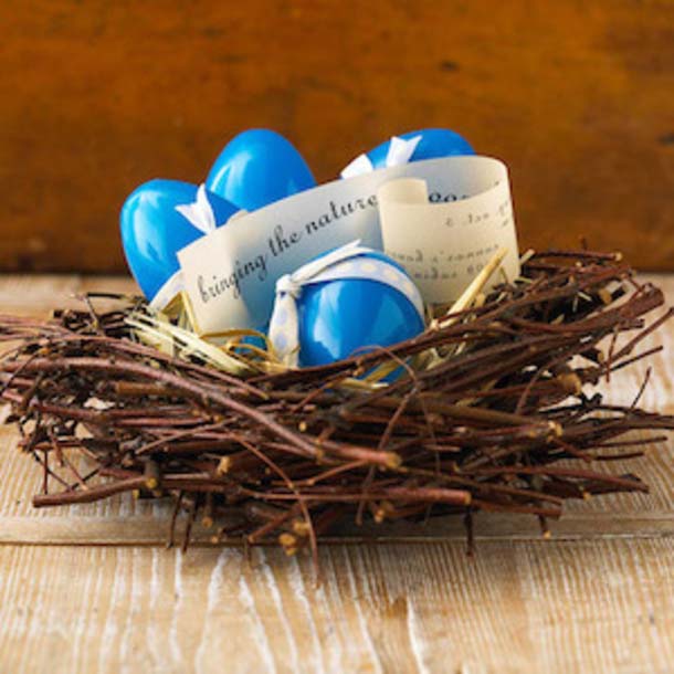 Twig Nest #easter #diy #rustic #decor #decorhomeideas