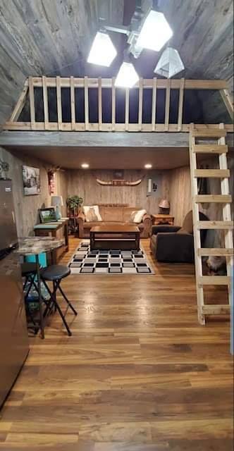 We Shed Living Room