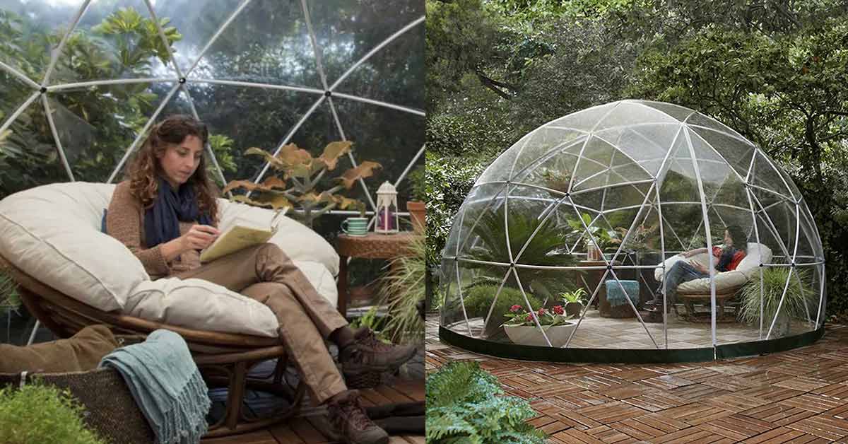 Garden Dome Fb