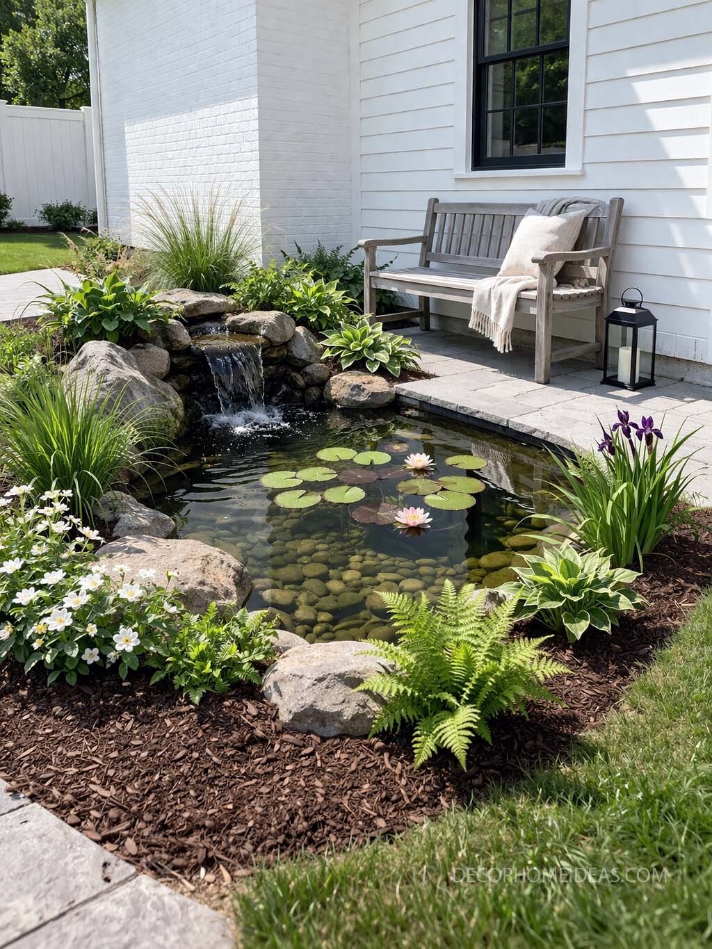 Backyard Pond Ideas for a Peaceful and Elegant Garden Retreat