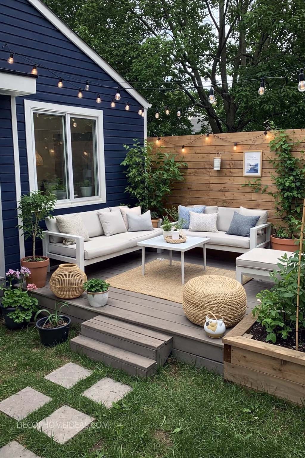Cozy Small Backyard Patio Ideas for a Stylish Outdoor Retreat