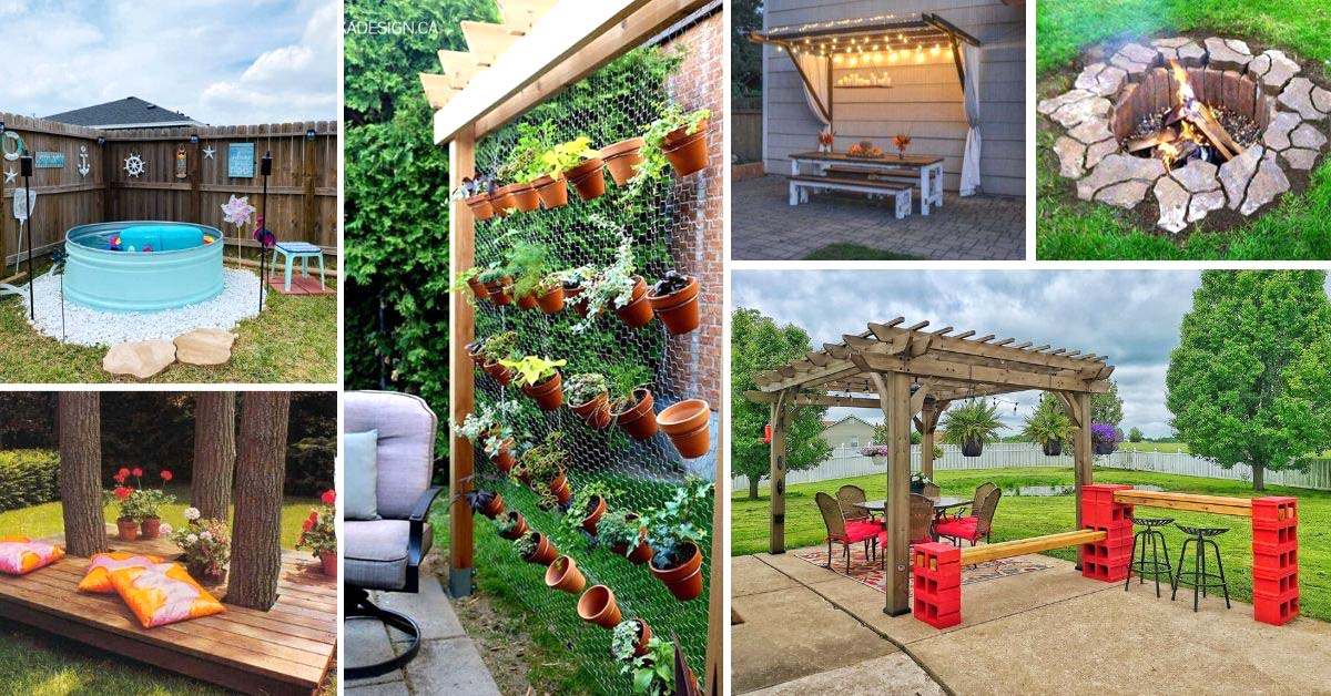 48 Best Diy Backyard Ideas That Are So Easy To Copy Decor Home