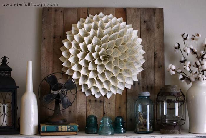 Best Rustic Home Decor Summer Mantle #diy #rustic #summer #decorations #decorhomeideas