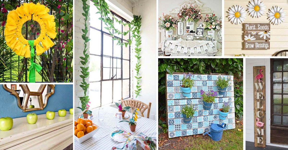 Best Rustic Summer Decorations