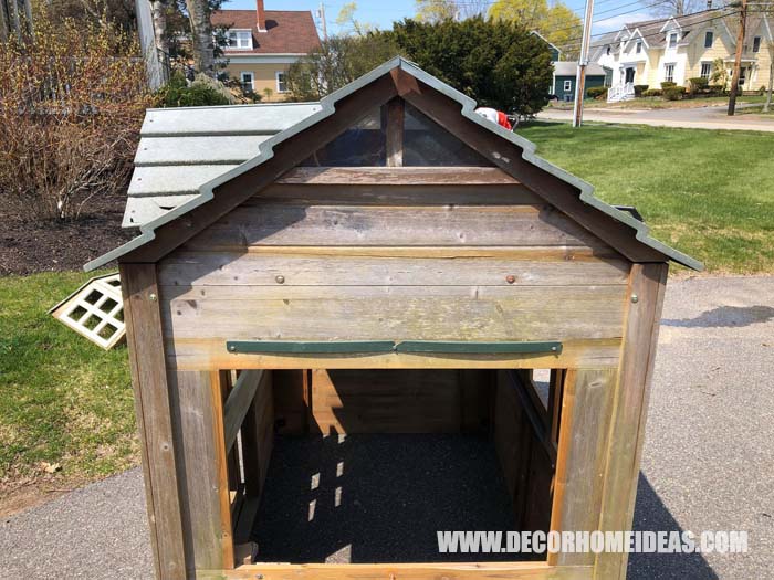 DIY Playhouse Farm Styled Before 5