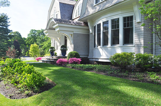 Fabulous Lawn Around House