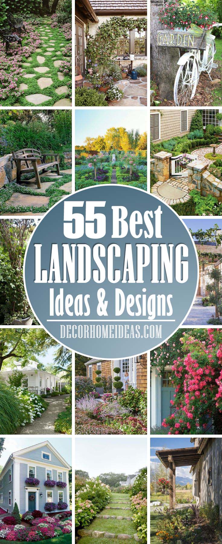 Fresh Front Yard And Backyard Landscaping Ideas. Get some cool ideas to spruce up your garden - arbors, trellis, bench, pathways, pergolas and many more. #garden #backyard #frontyard #diy #decorhomeideas