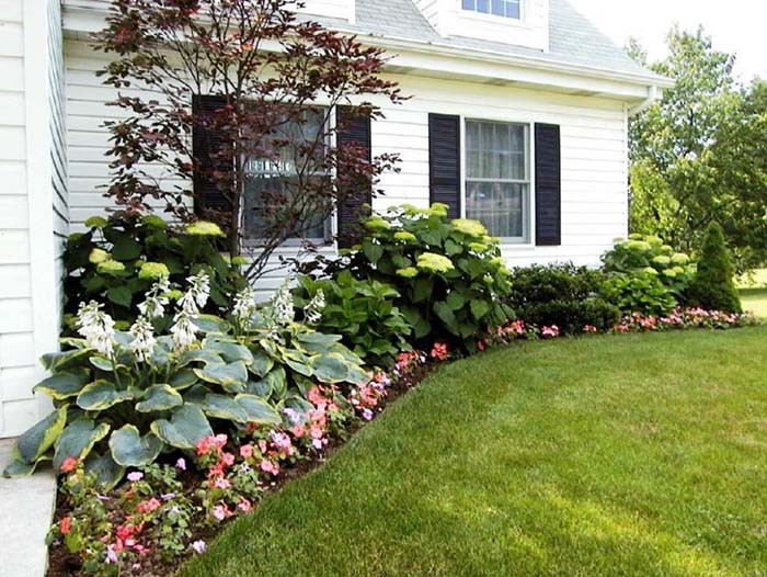 Front Of House Landscaping Ideas Cheap