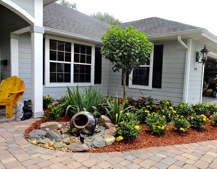 Front Yard Landscaping Garden Ideas