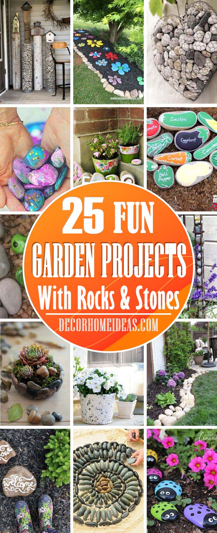 Easy Painted Rocks That Are Fun to Make! - Mod Podge Rocks