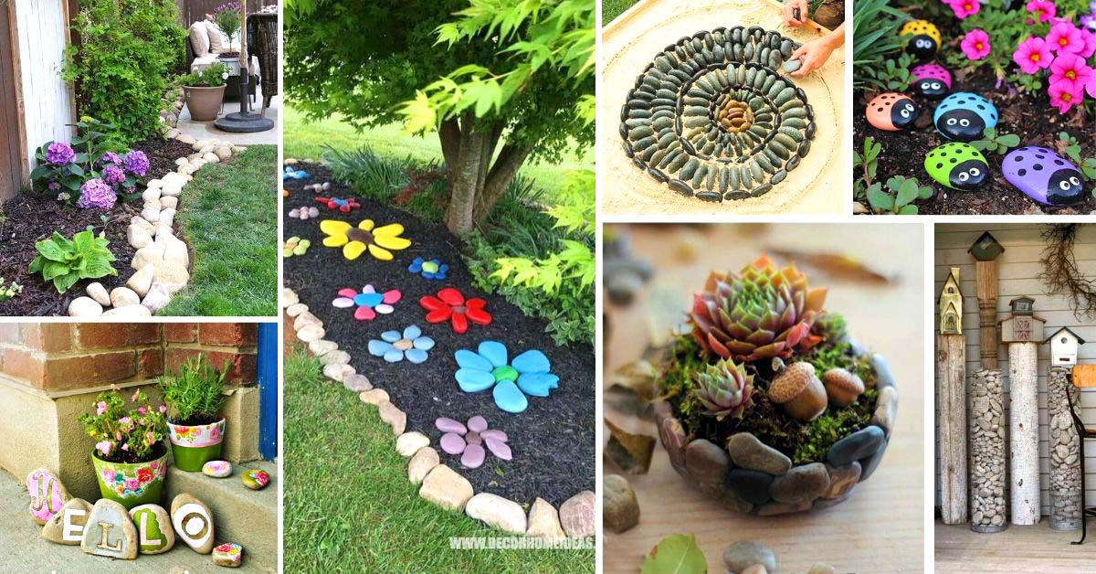 Fun Garden Project Ideas With Rocks