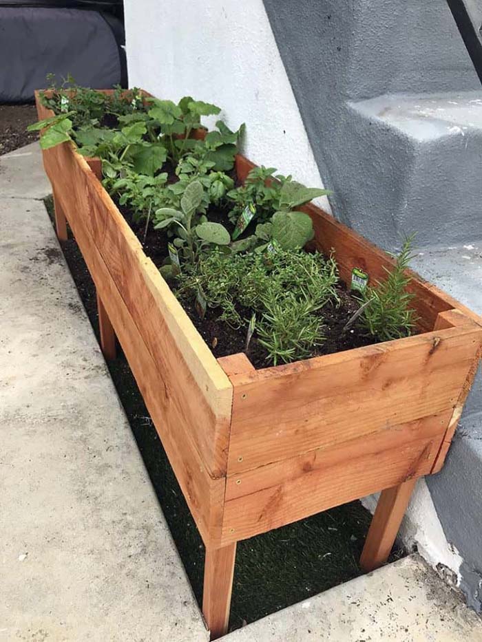 How To Build a Raised Planter Box #raisedbed #garden #diy #cheap #decorhomeideas