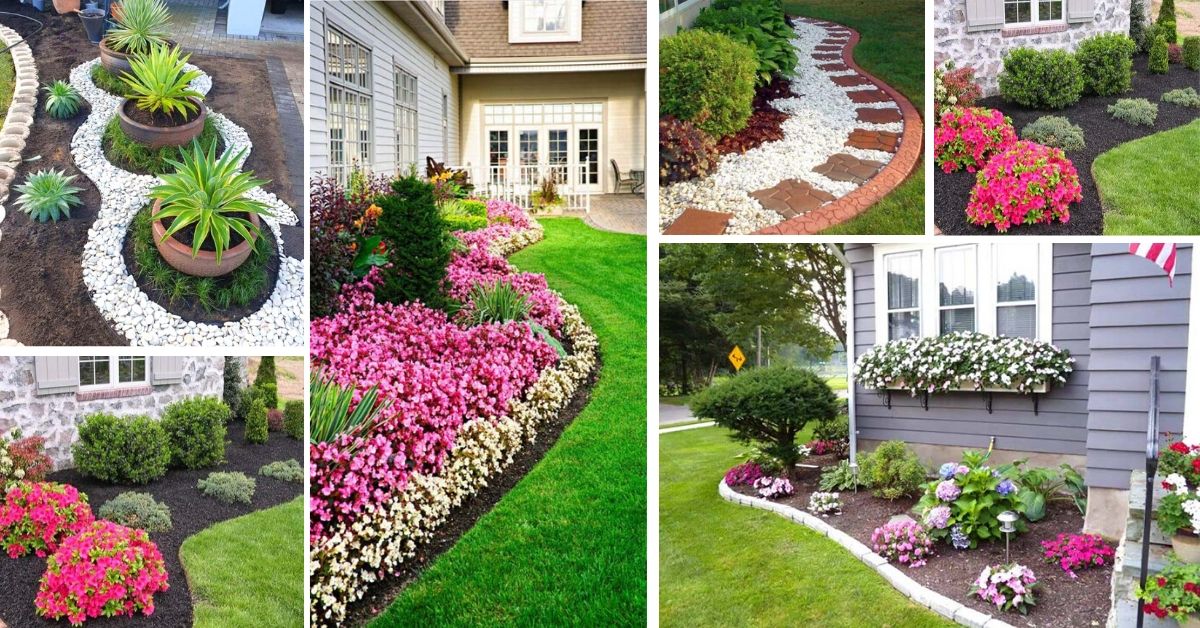 Landscaping Ideas Around Your House. Landscaping ideas and designs for small areas around your house - small garden, backyard or front yard.