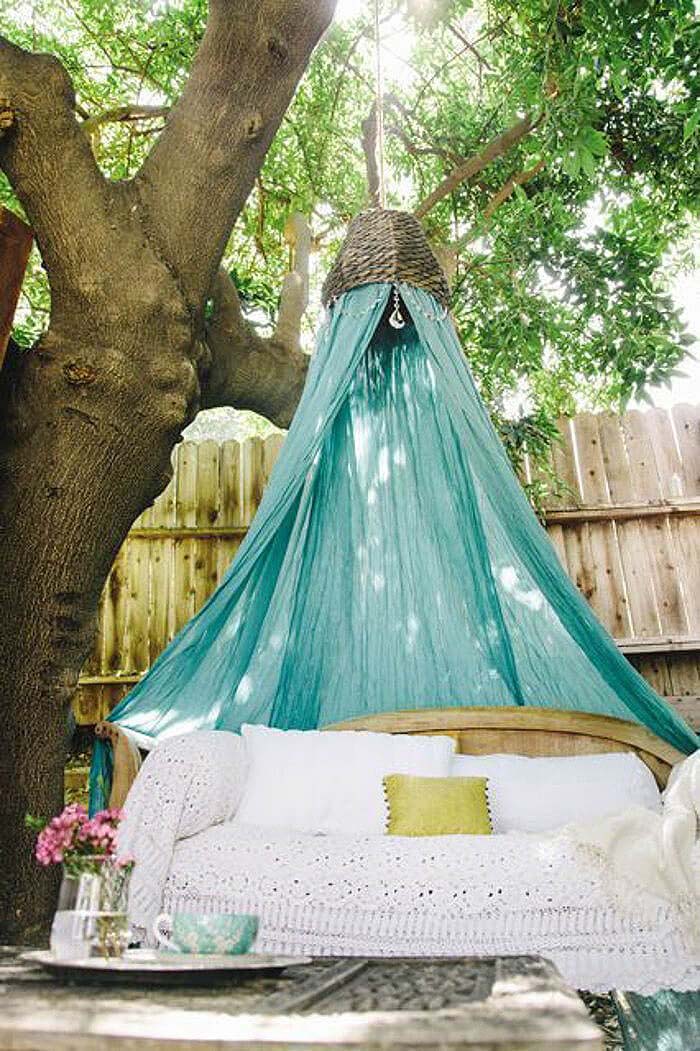 Luxurious Hanging Shade Curtains #diy #sunshade #patio #backyard #pergola #decorhomeideas