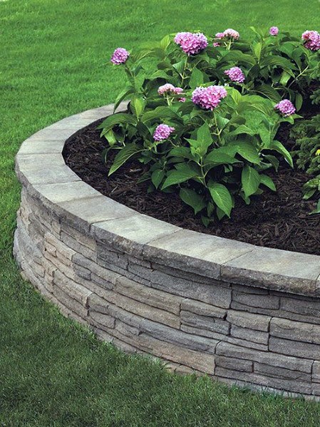 Luxury Stone Edging Ideas Landscaping Design