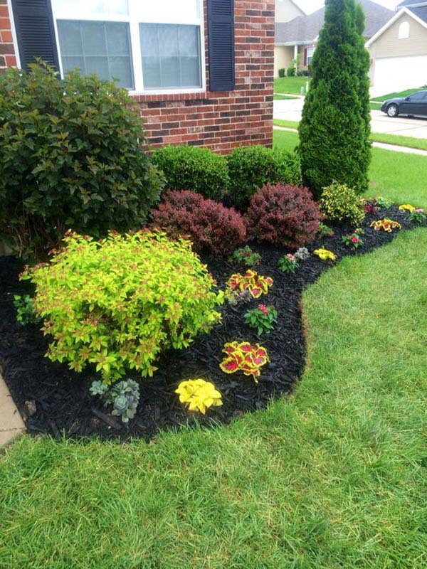 Small Garden Landscaping Around House