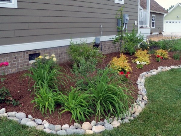 Stone Edging Design Ideas