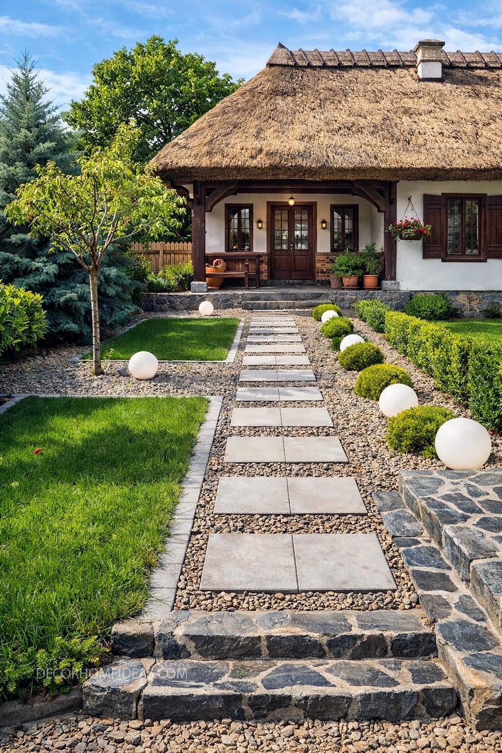 Rustic Cottage Garden Path Ideas for a Dreamy Front Yard