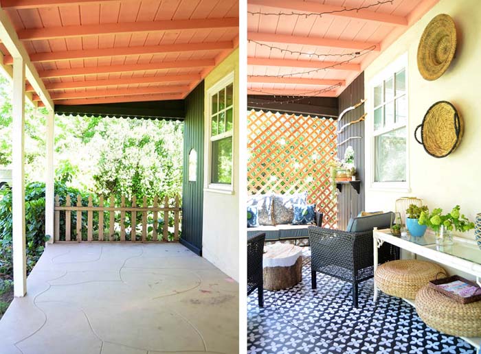 Add Character with Curated Décor #diy #porch #makeover #decorhomeideas