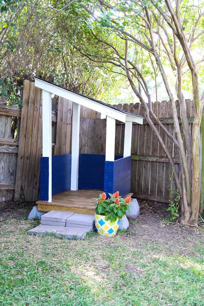 Adventurous Outdoor Play Space #diy #backyard #playarea #kids #decorhomeideas